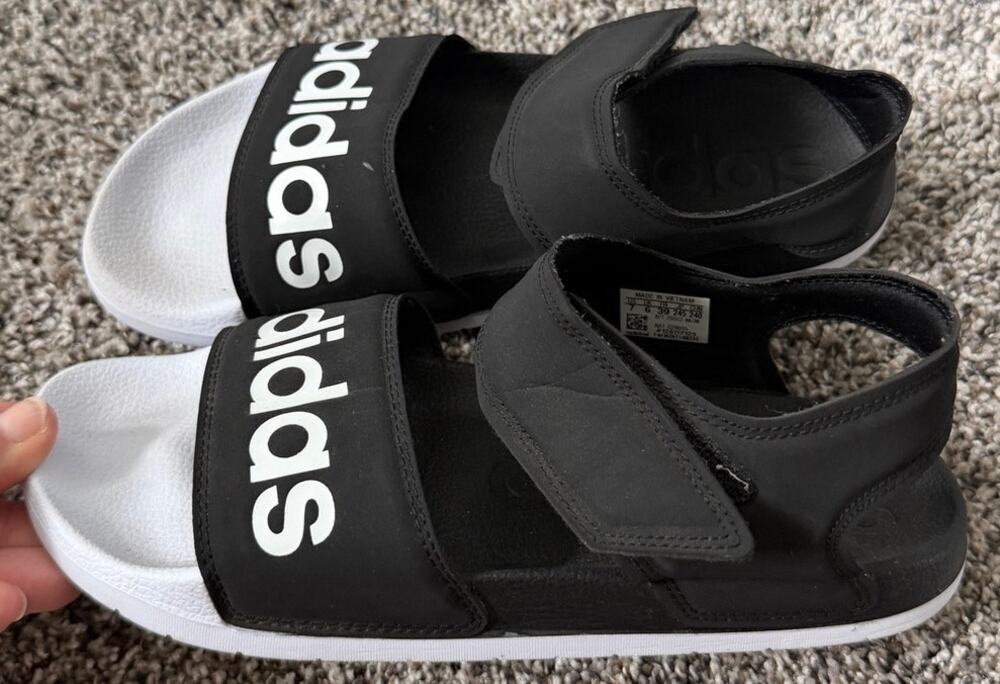 Adidas Adilette Sandals size 7